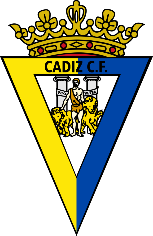 Cádiz CF Logo PNG Vector