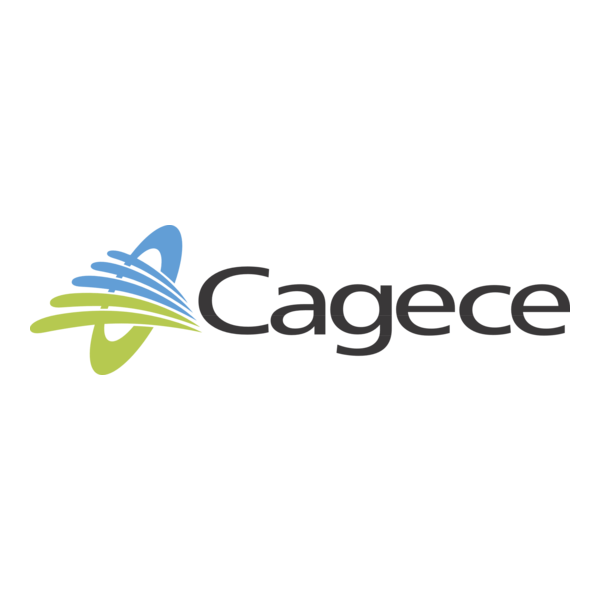 CAGECE Logo PNG Vector