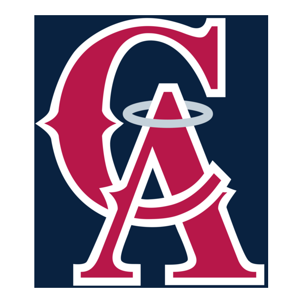 California Angels (1993-1996) Logo PNG Vector