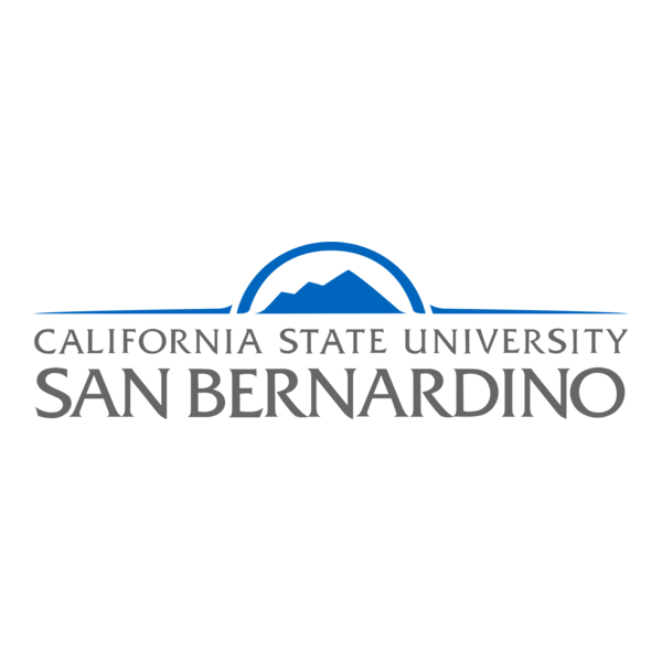 California State University San Bernardino Logo PNG Vector