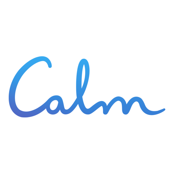 Calm Logo PNG Vector