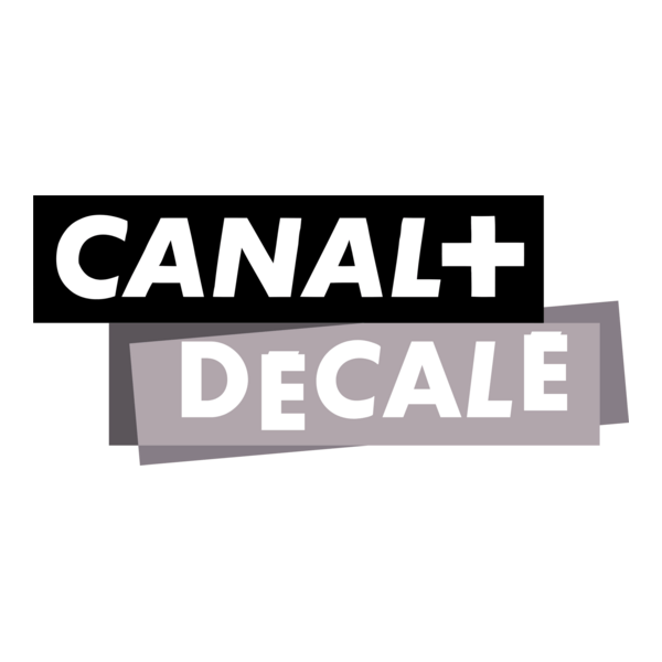Canal+ Décalé Logo PNG Vector