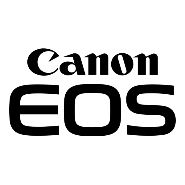 Canon EOS Logo PNG Vector