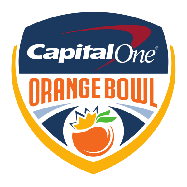 CapitalOne Orange Bowl Logo PNG Vector