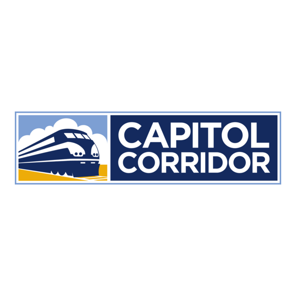 Capitol Corridor Logo PNG Vector