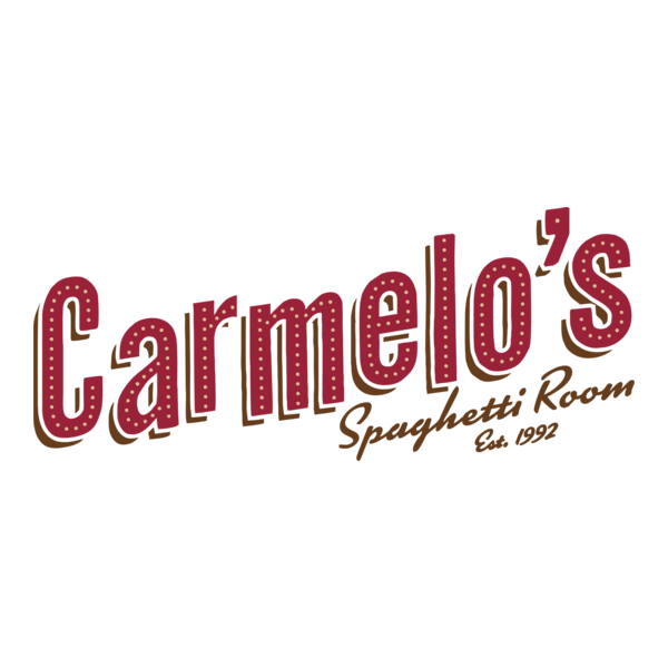 Carmelo's Spaghetti Room Logo PNG Vector