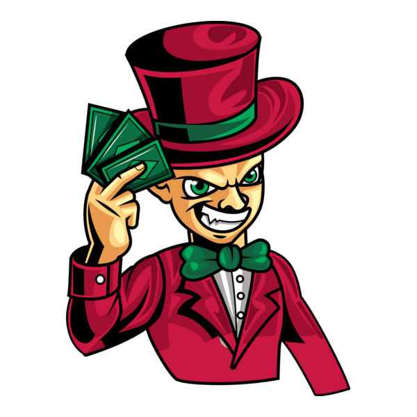 Cartola Tricolor Mascote Fluminense Logo PNG Vector