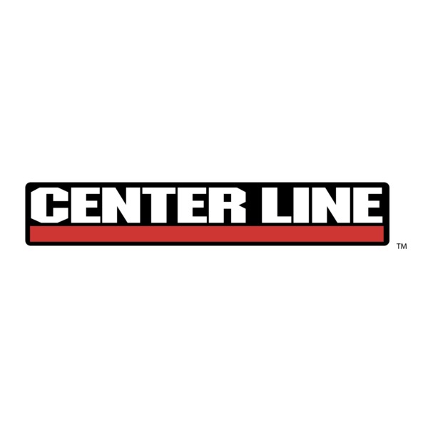 Center Line Wheels Logo PNG Vector