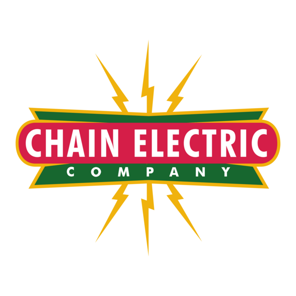 Chain Electric Company Logo PNG Vector
