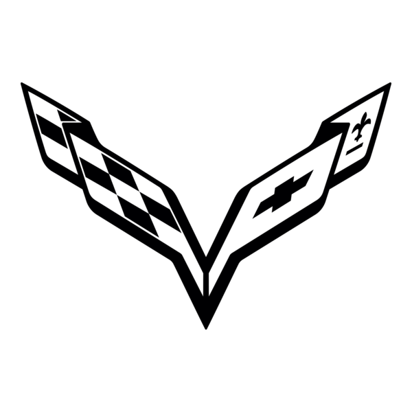 Chevrolet Corvette Logo PNG Vector