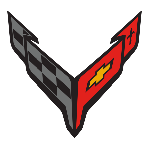 Chevrolet Corvette Logo PNG Vector