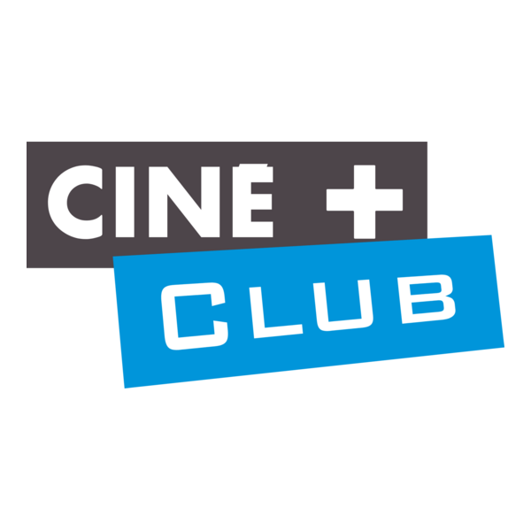 Ciné+ Club Logo PNG Vector
