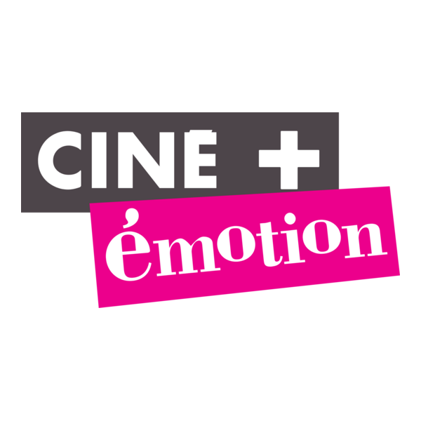 Ciné+ Emotion Logo PNG Vector
