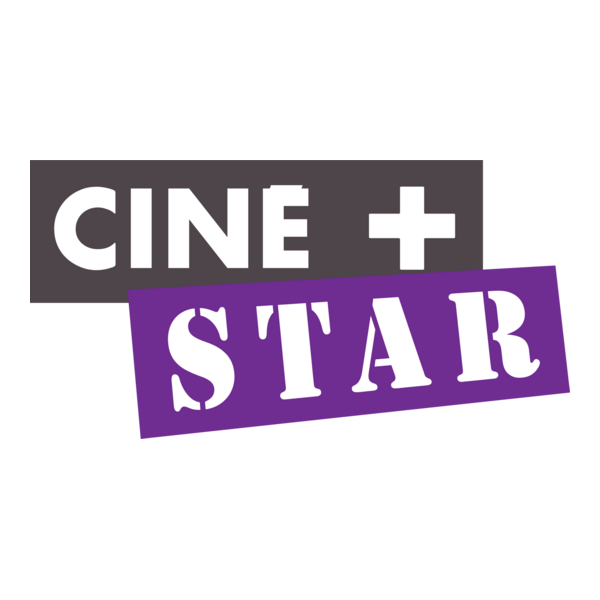 Ciné+ Star Logo PNG Vector