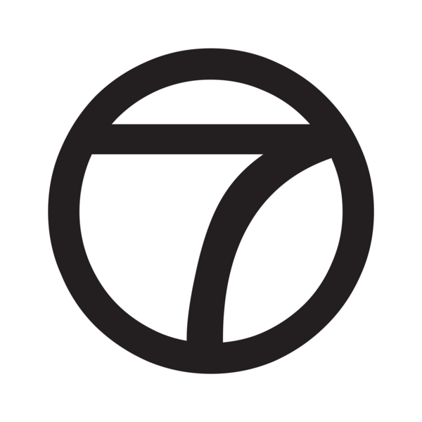 Circle 7 Logo PNG Vector