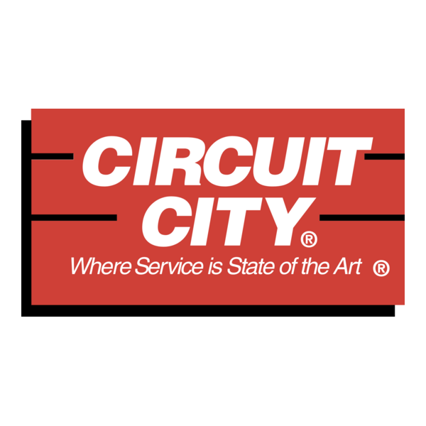 Circuit City (1989) Logo PNG Vector