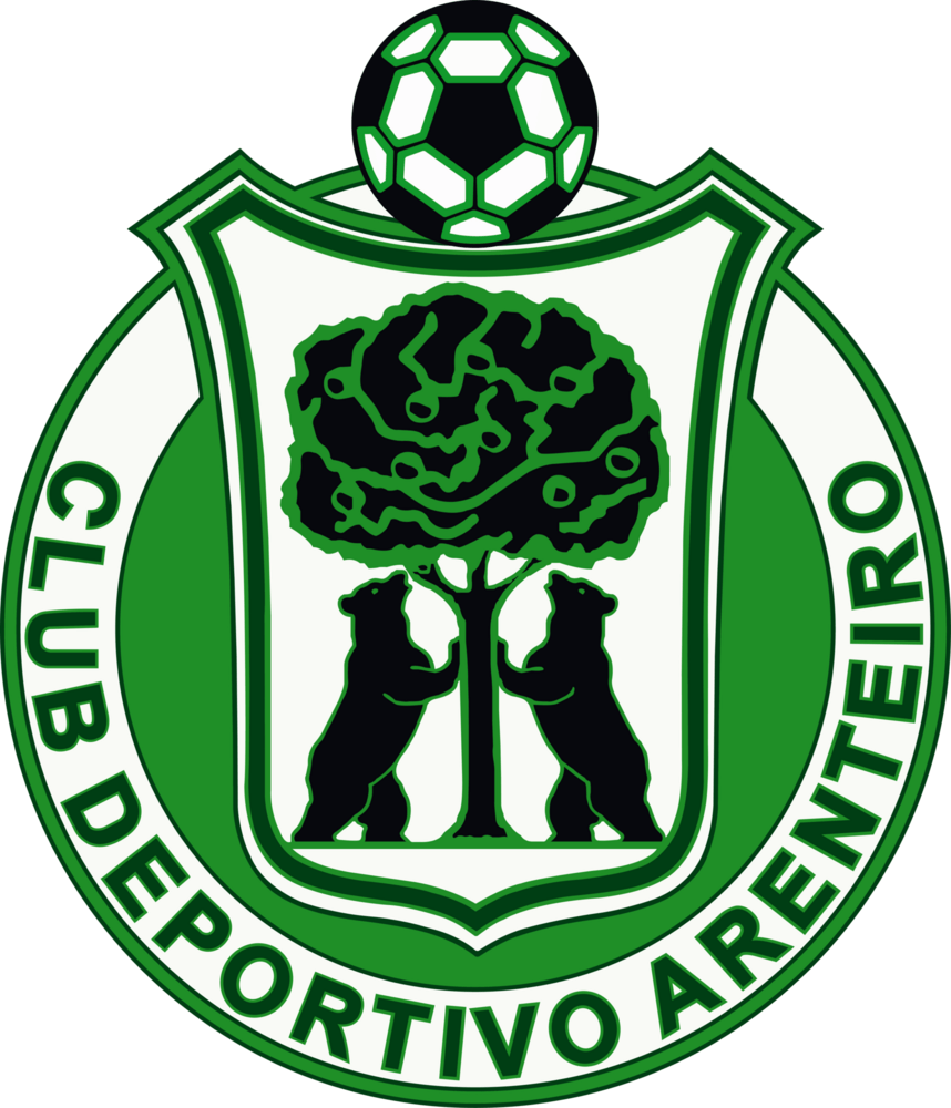 Club Deportivo Arenteiro Logo PNG Vector