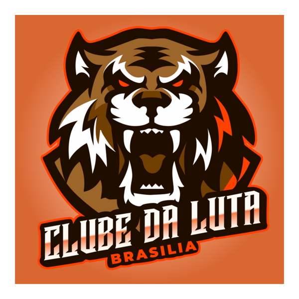 CLUBE DE LUTA Logo PNG Vector