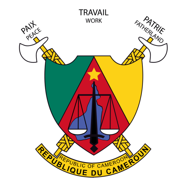 Coat of arms of Cameroon Logo PNG Vector