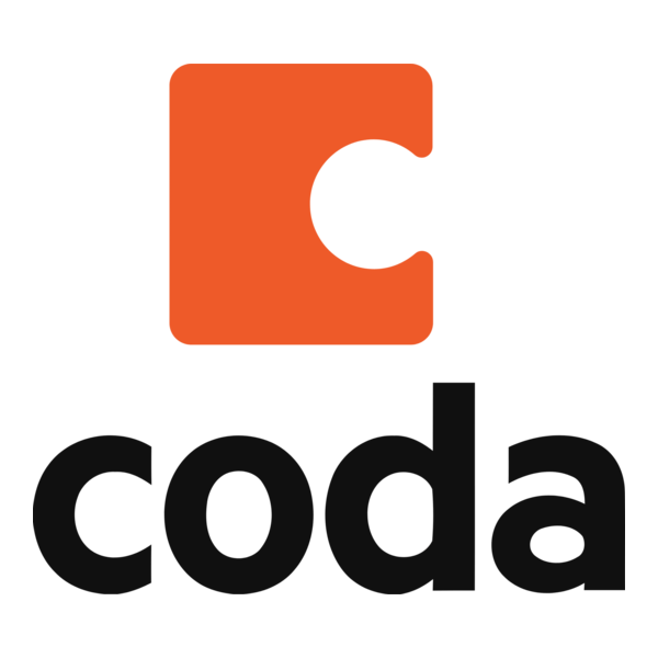 Coda Logo PNG Vector