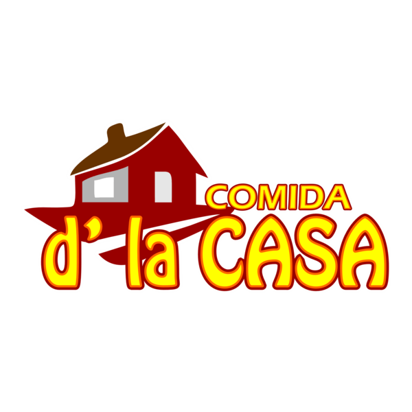 COMIDA DE LA CASA Logo PNG Vector