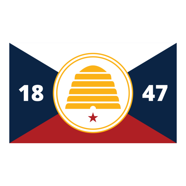 Commemorative Flag of Utah Logo PNG Vector