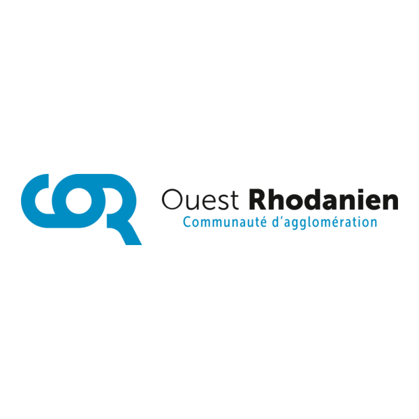 Communauté d'agglomération de l'Ouest Rhodanien Logo PNG Vector