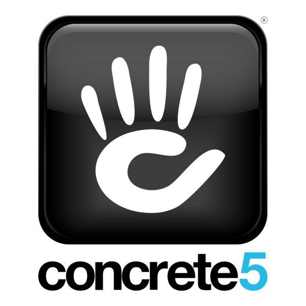 Concrete5 Logo PNG Vector