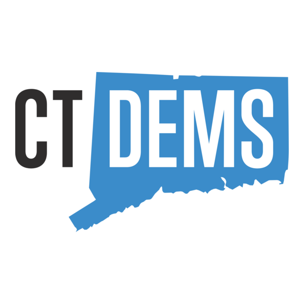 Connecticut Democratic Party Logo PNG Vector