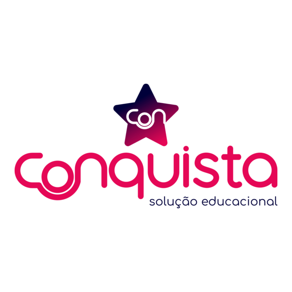 CONQUISTA SOLUÇÃO EDUCACIONAL Logo PNG Vector