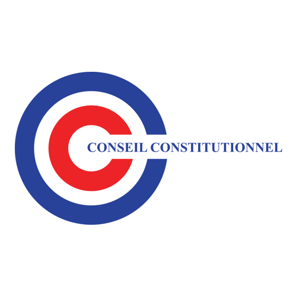 Conseil Constitutionnel Logo PNG Vector