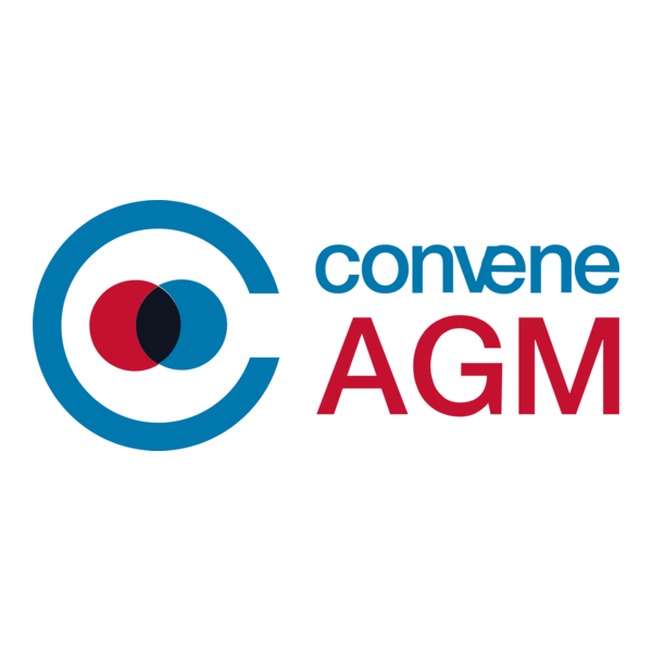 Convene AGM Logo PNG Vector