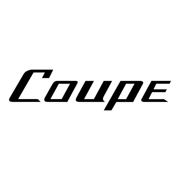 Coupe badge (Hyundai GK) Logo PNG Vector