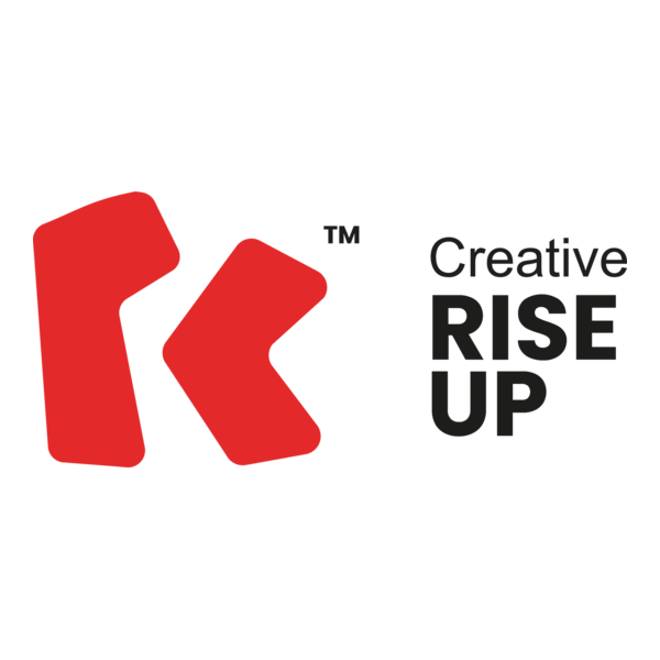 Creative Rise Up Logo PNG Vector