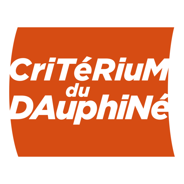 Critérium du Dauphiné Logo PNG Vector