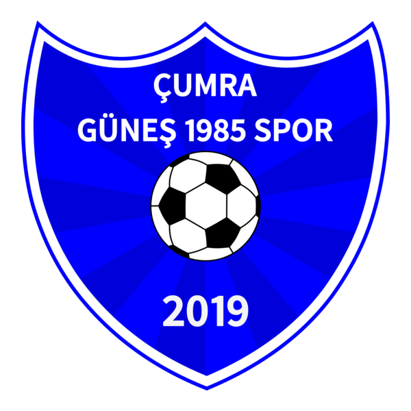 Çumra Güneş 1985 Spor Logo PNG Vector