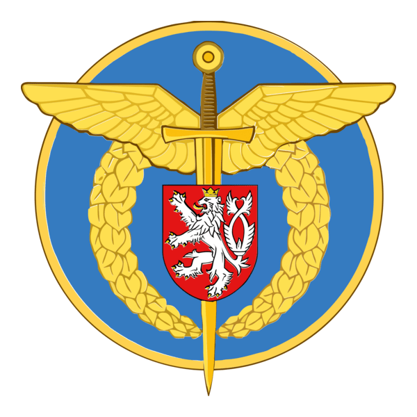 Czech Air Force Logo PNG Vector