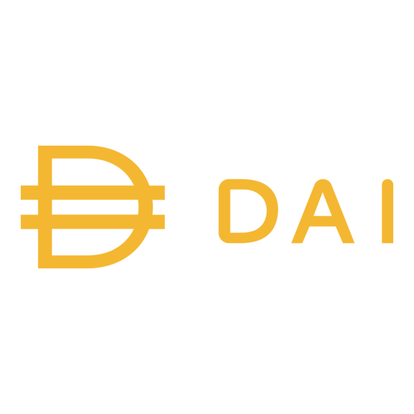 Dai (DAI) Coin Logo PNG Vector