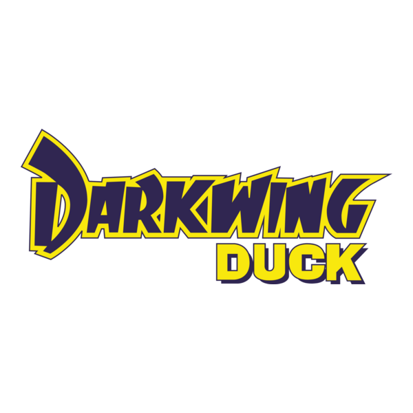 Darkwing Duck Logo PNG Vector
