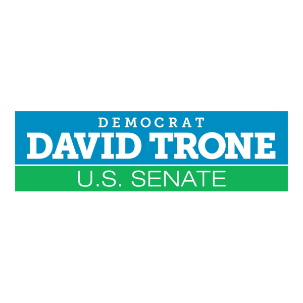 David Trone for Senate Logo PNG Vector
