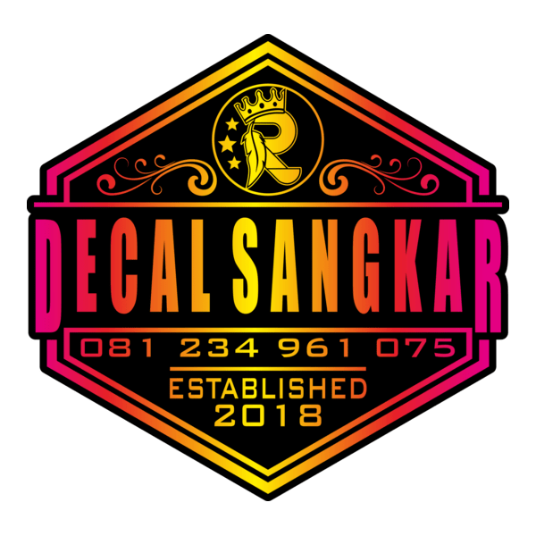 decal sangkar Logo PNG Vector