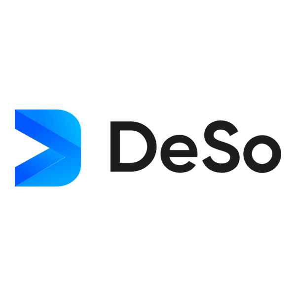 Decentralized social (DESO) Logo PNG Vector
