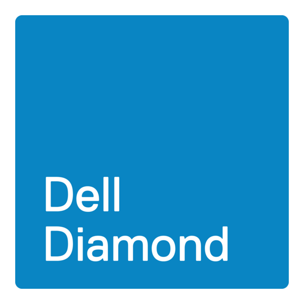 Dell Diamond Logo PNG Vector