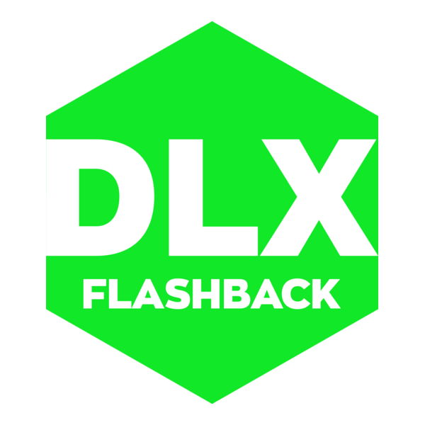 Deluxe Flashback Logo PNG Vector