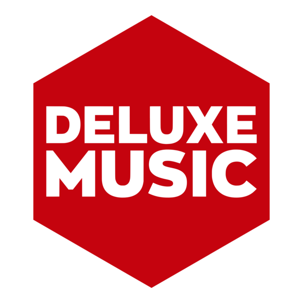 Deluxe Music Logo PNG Vector