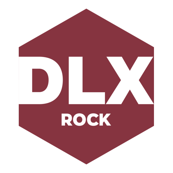 Deluxe Rock Logo PNG Vector