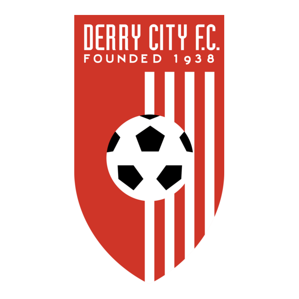 Derry City F.C. Logo PNG Vector