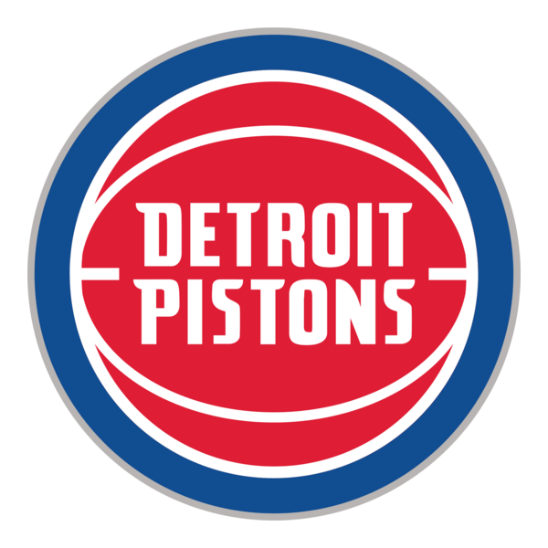 Detroit Pistons Logo PNG Vector