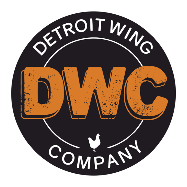 Detroit Wing Company Logo PNG Vector