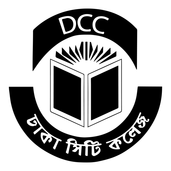 Dhaka City College Logo PNG Vector